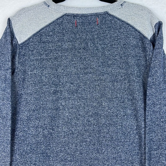 Tommy Bahama Men’s Sweater Blue Gray Size Medium - Picture 8 of 10